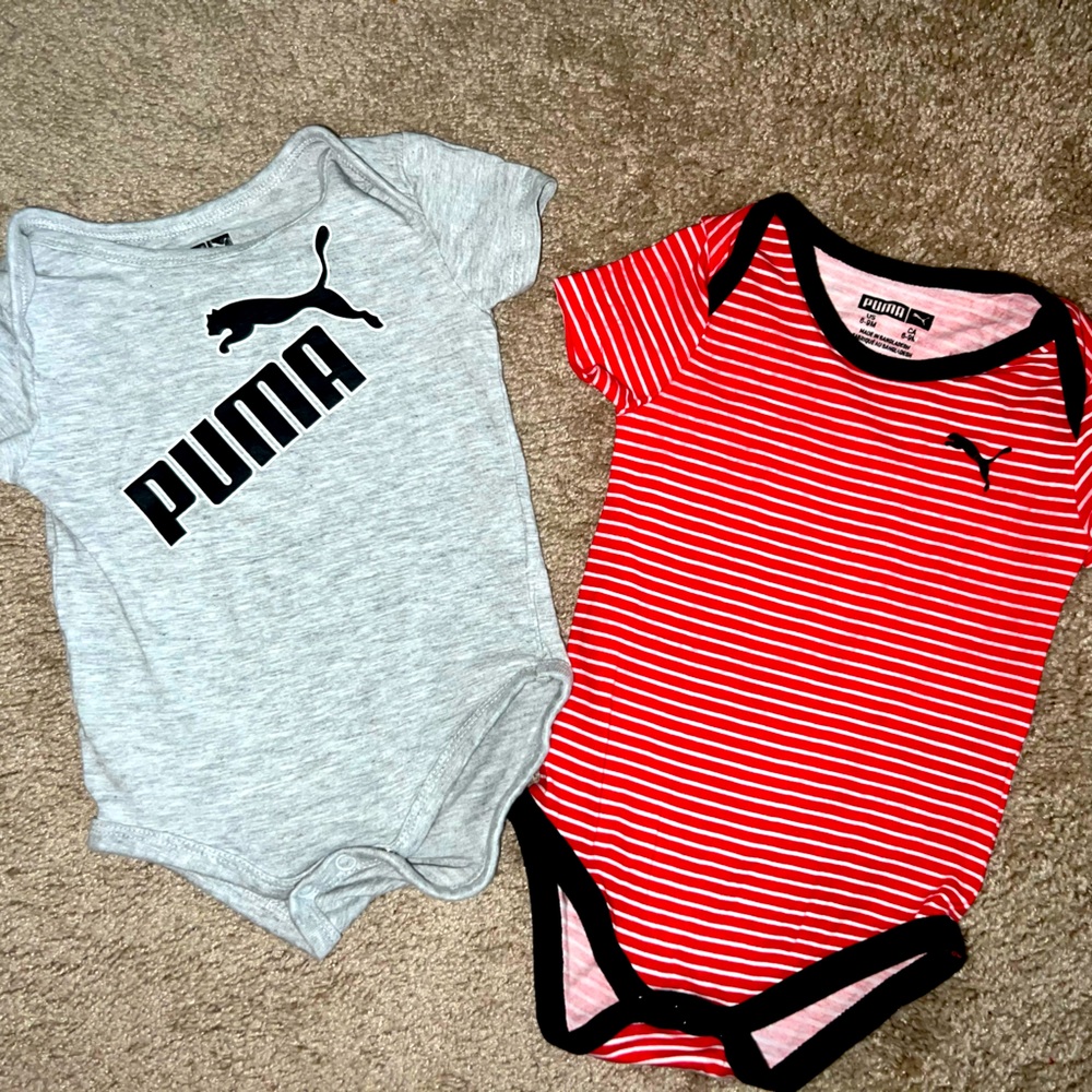 Kit 2 piece Puma 6-9m baby